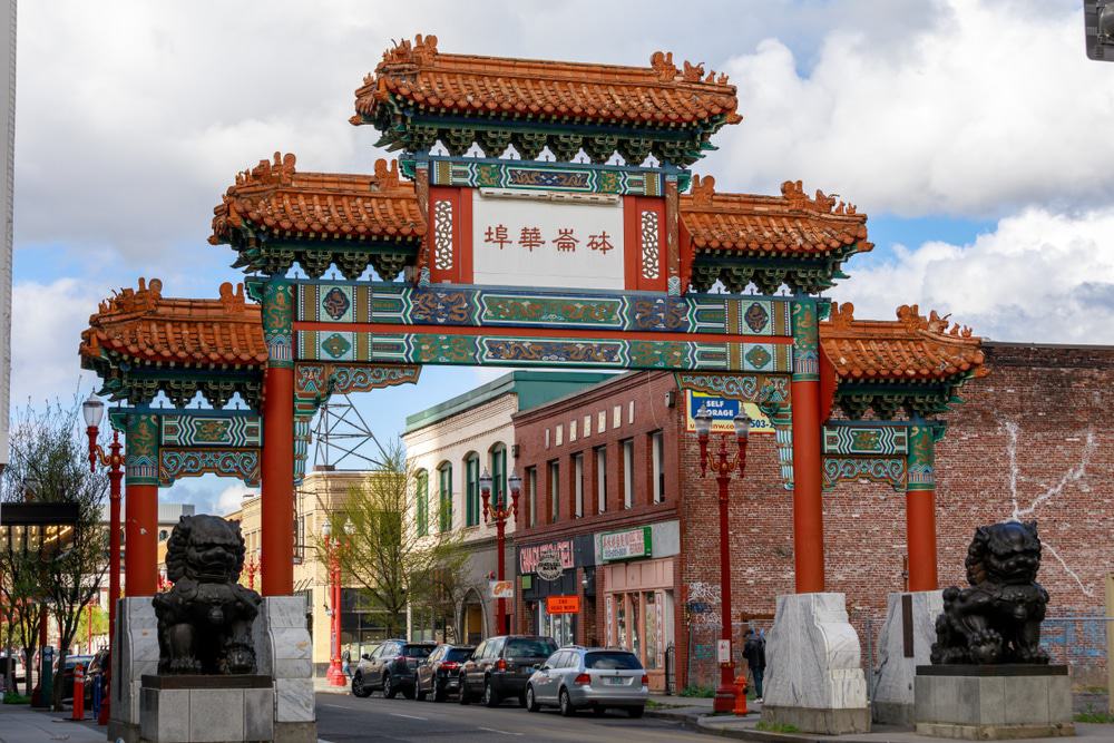 Old Town Chinatown, Portland