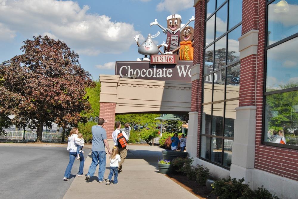 Hershey Park & Chocolate World