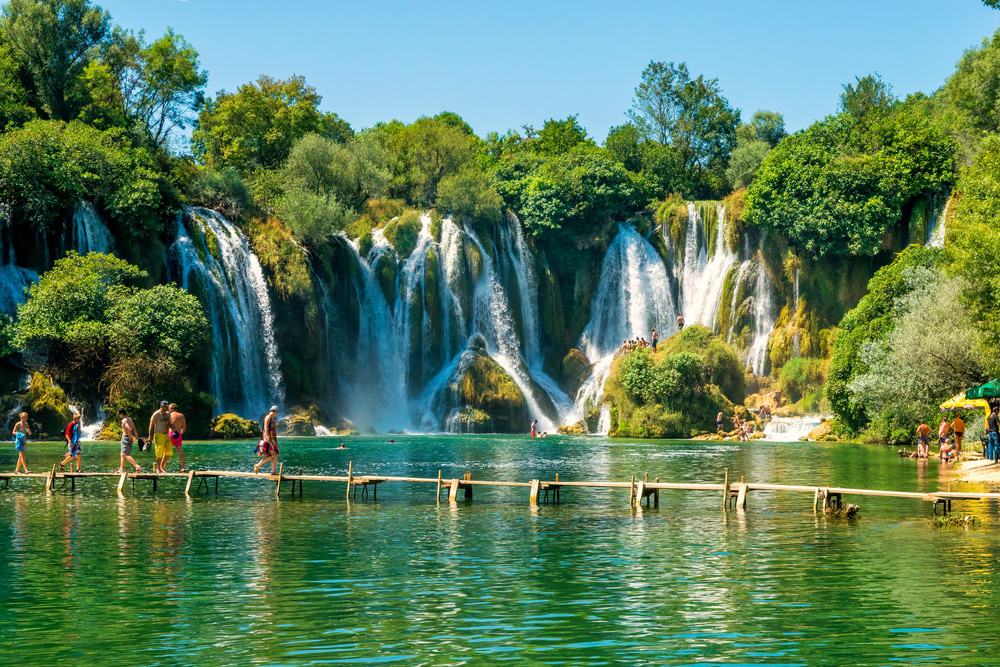 Kravice Waterfalls