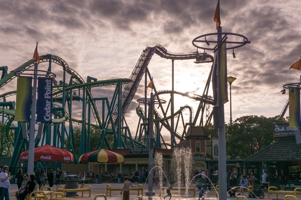 Sandusky, Cedar Point Amusement park