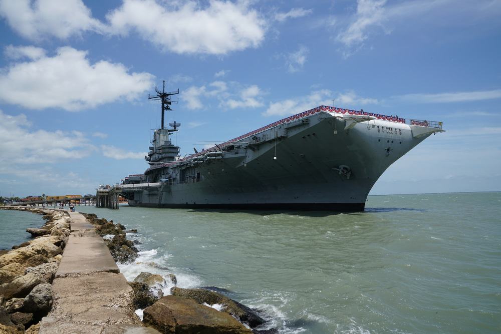 USS Lexington, Corpus Christi, Texas