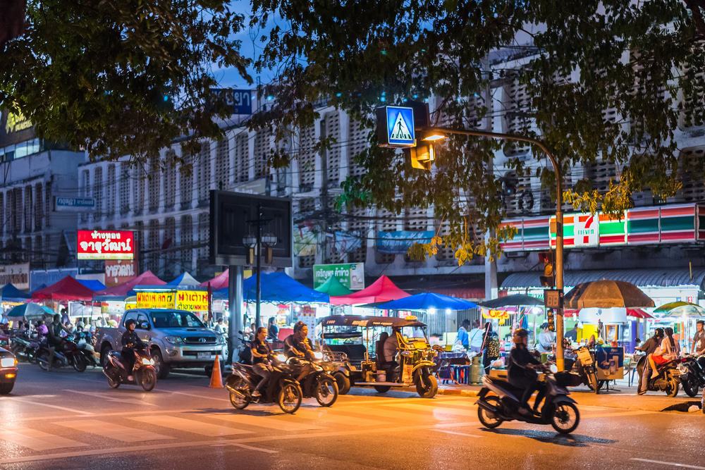 Chang Puak Gate Area