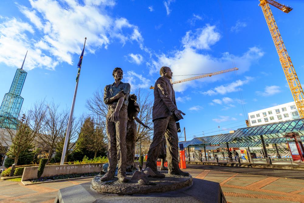 Lloyd District, Portland