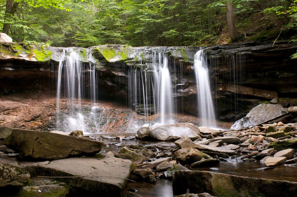 Rickett’s Glen State Park