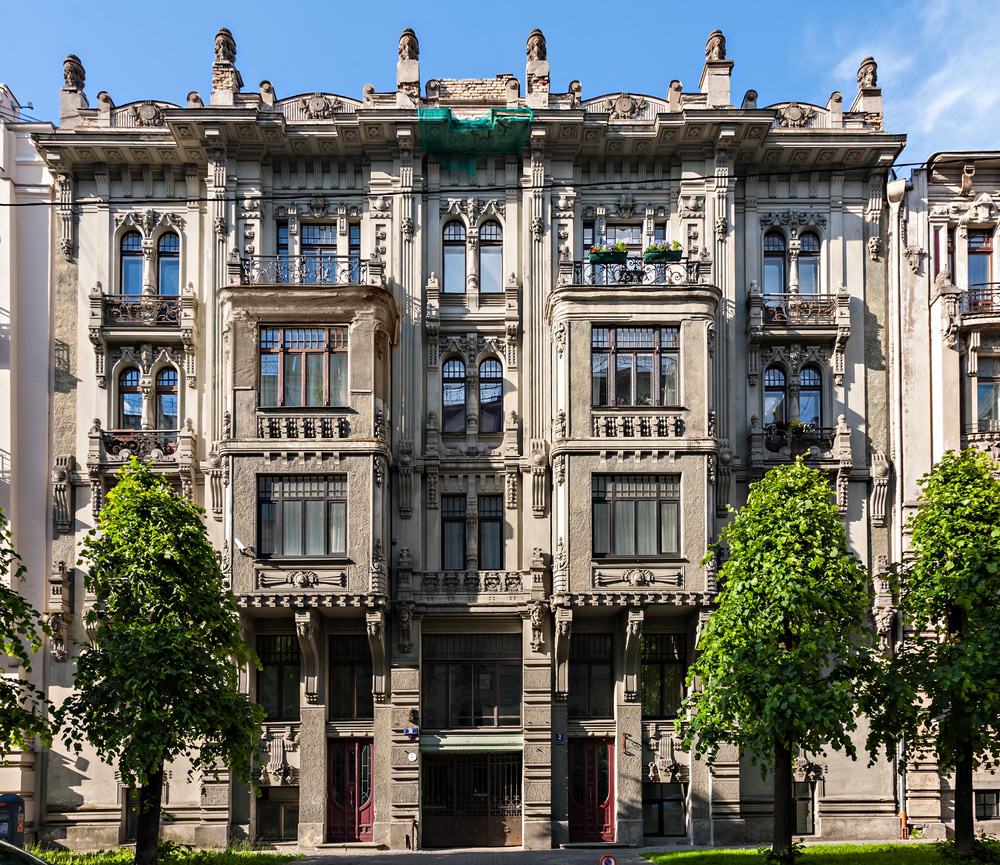 Art Nouveau Architecture