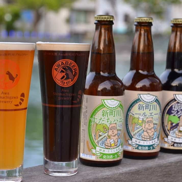 Awa Shinmachigawa Brewery