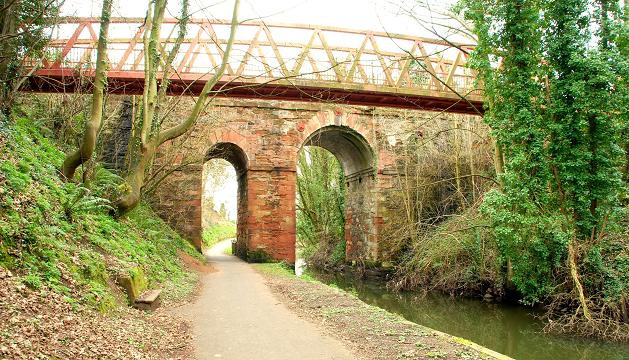 Ballyskeagh High Bridge