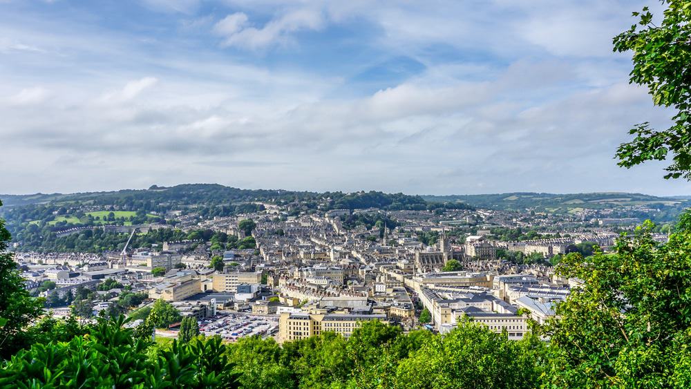 Bath Skyline