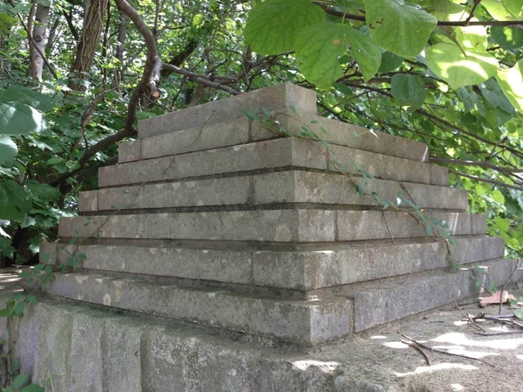 Bedford Limestone Pyramid