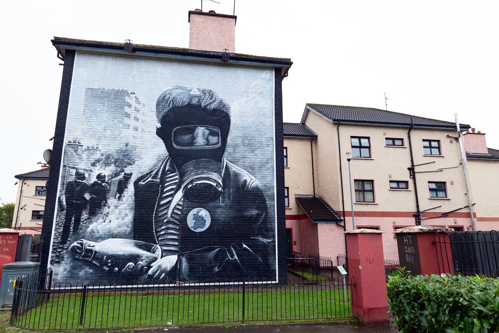 Bogside Murals