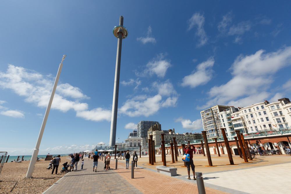 British Airways I360