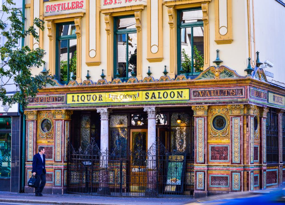 Crown Liquor Saloon