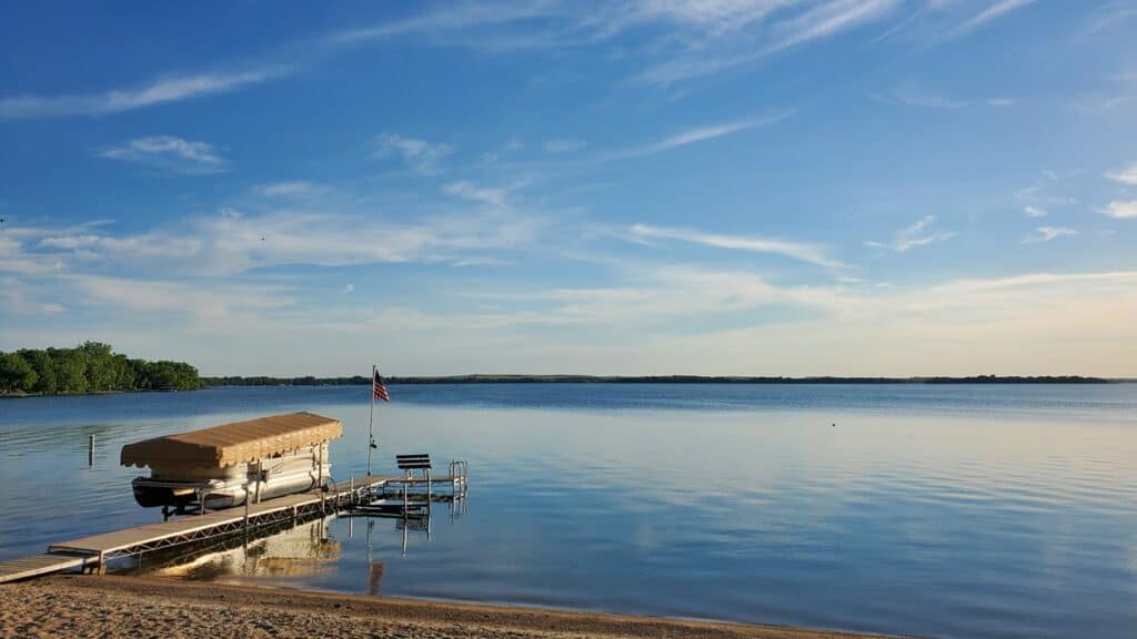 Enemy Swim Lake