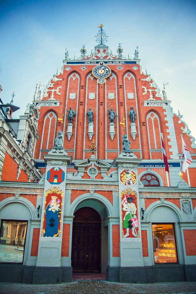 House Of The Blackheads