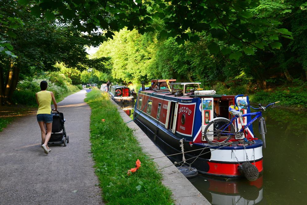 Kennet And Avon Canal Walk