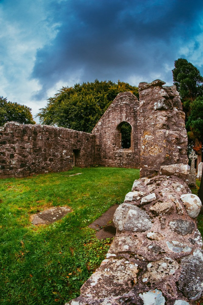 Killeavy Old Churches