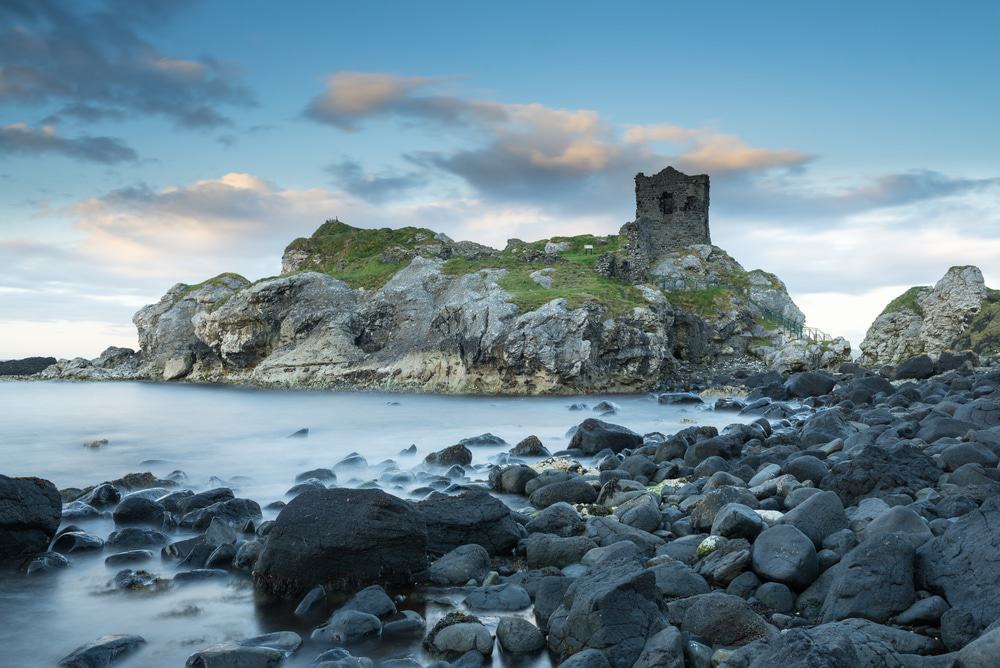 Kinbane Castle
