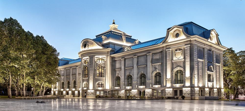 Latvian National Museum Of Art
