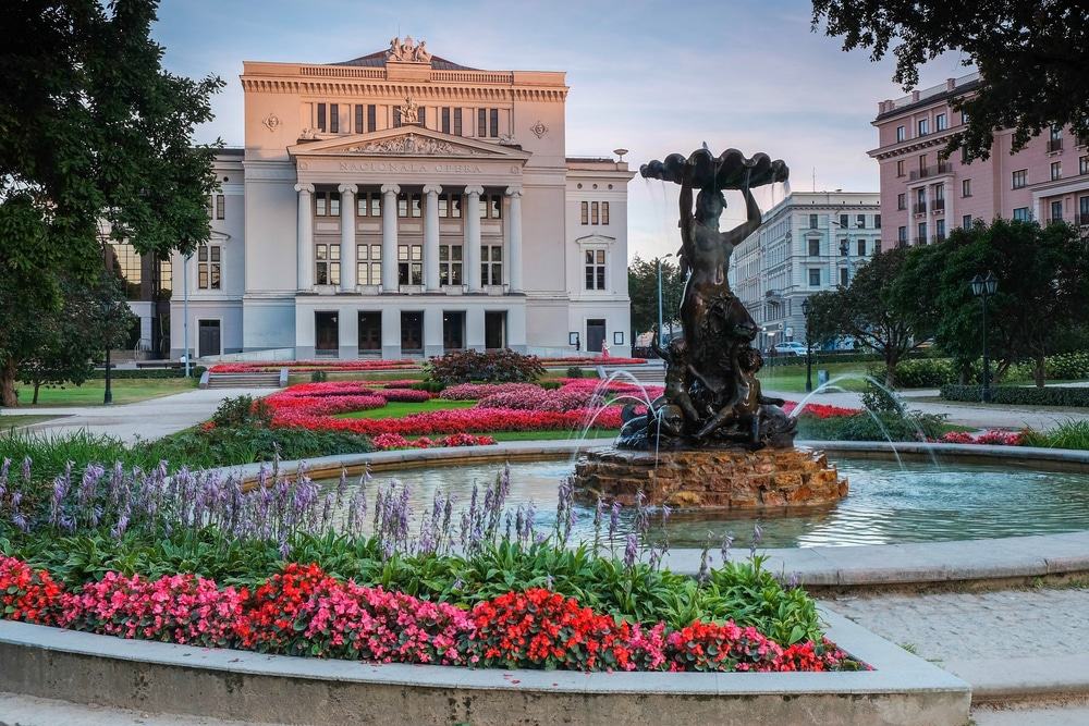 Latvian National Opera And Ballet