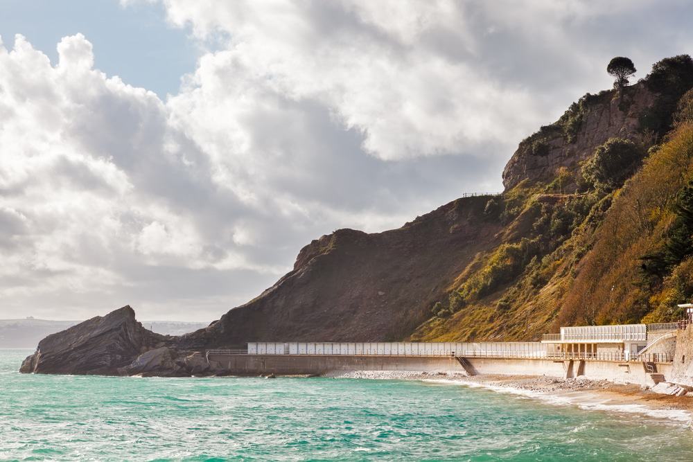 Meadfoot Beach