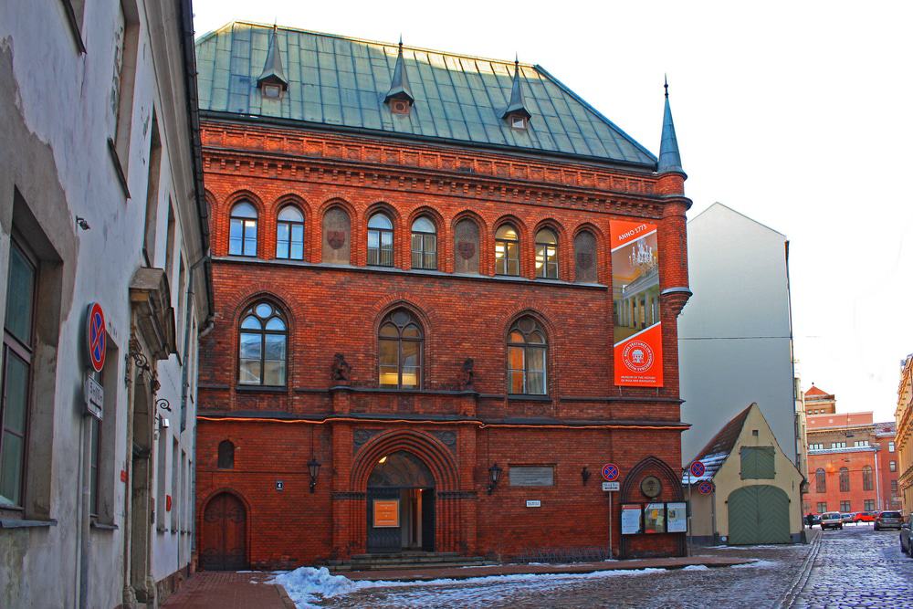 Museum Of The History Of Riga And Navigation