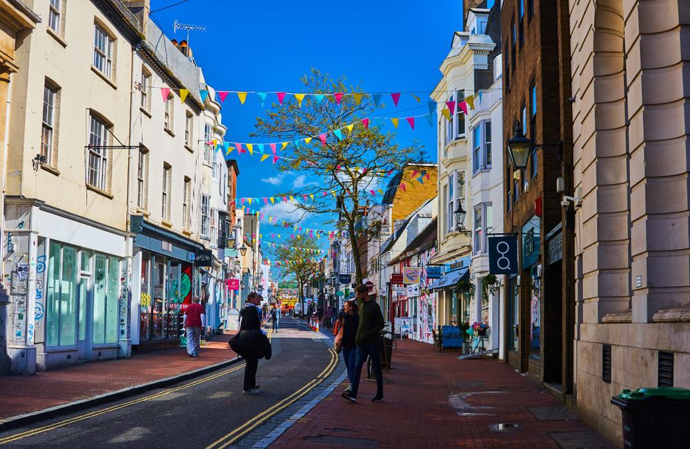 North Laine