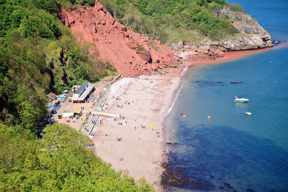 Oddicombe Beach