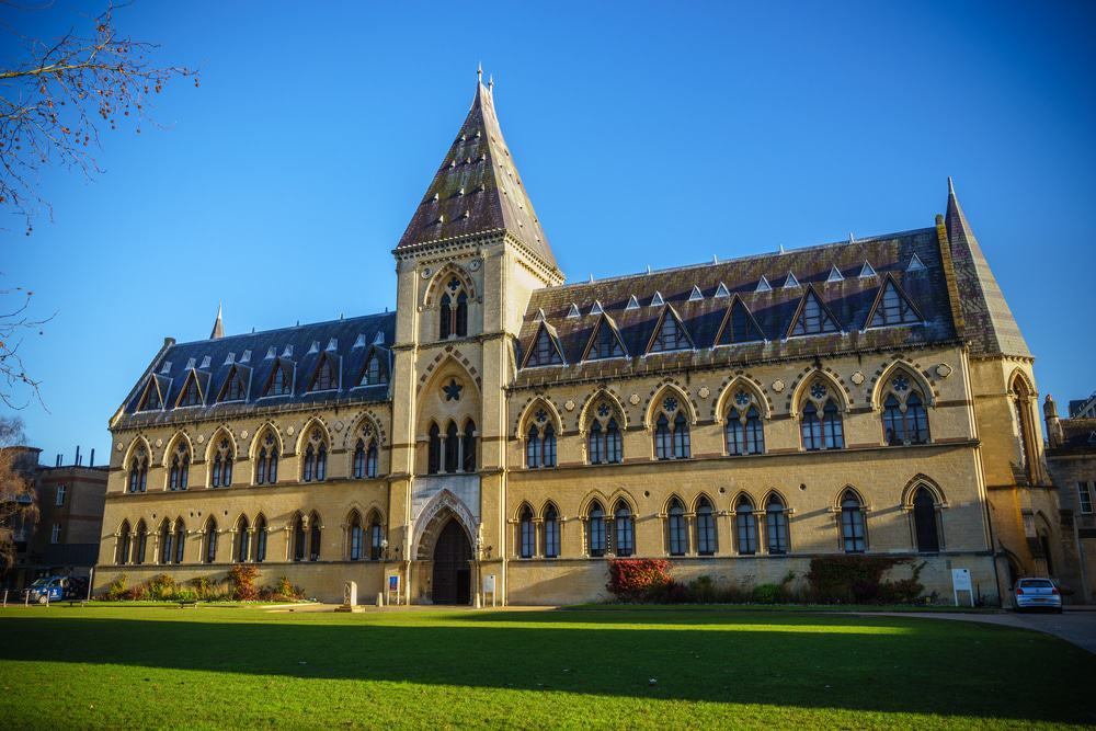 Oxford University Museum Of Natural History