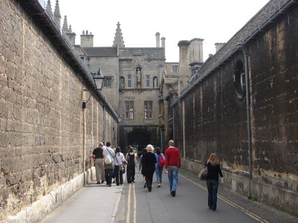 Oxford Walking Tour