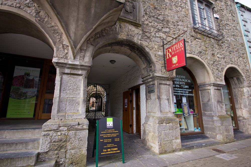 Rothe House And Garden