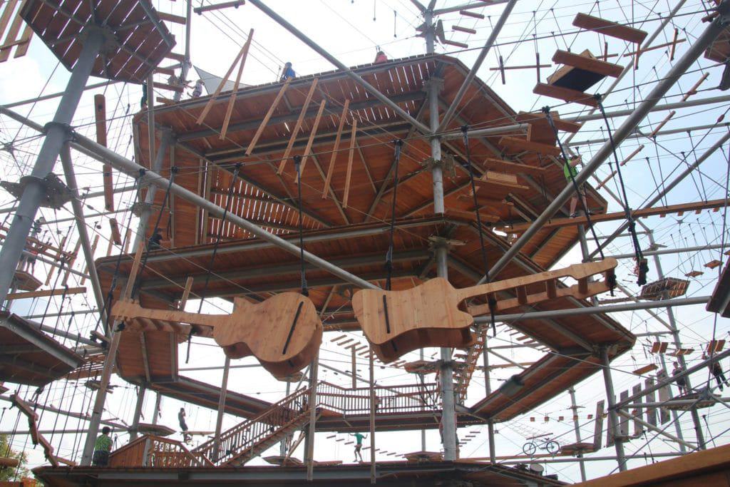 SOAR Adventure Tower