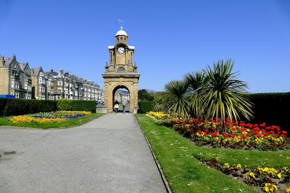 South Cliff Clock Tower