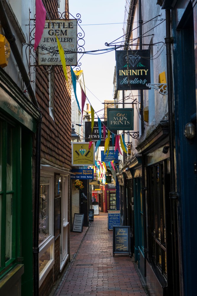 The Lanes