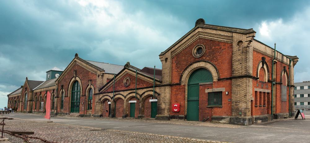 Titanic's Dock And Pump House