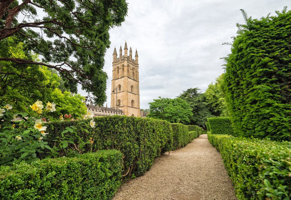 University Of Oxford Botanic Garden