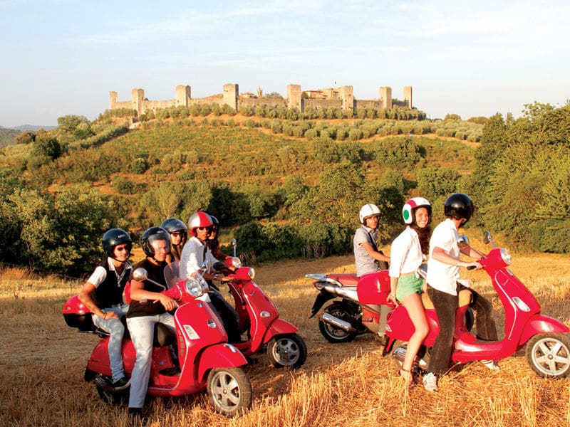 Vespa Tour