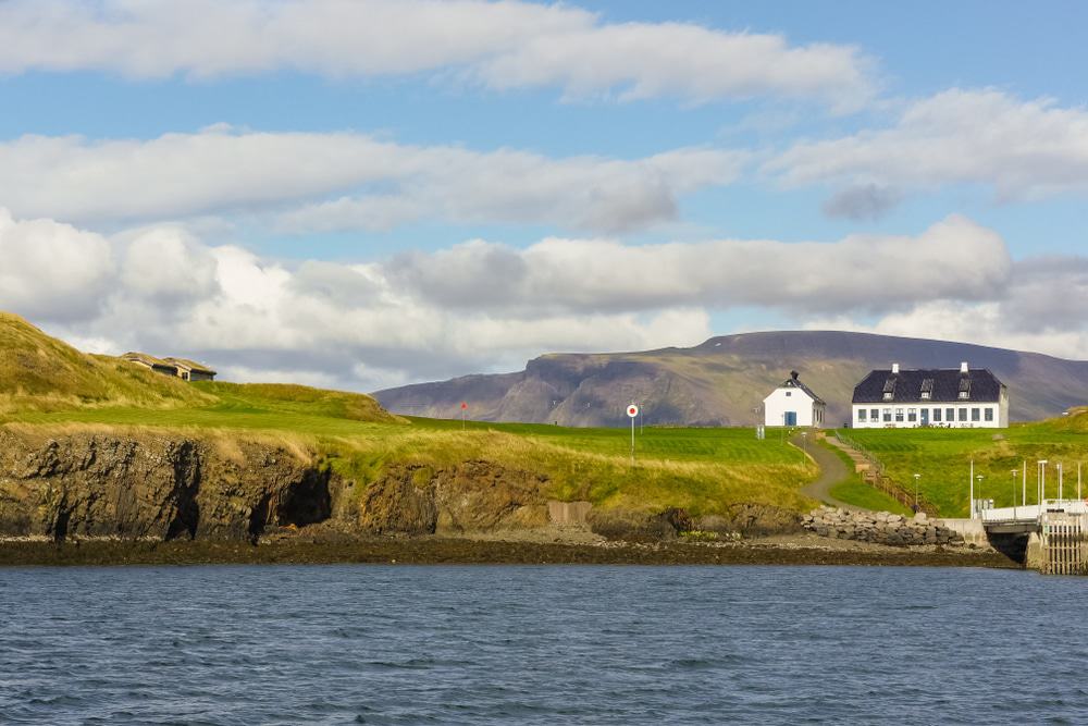 Viðey Island