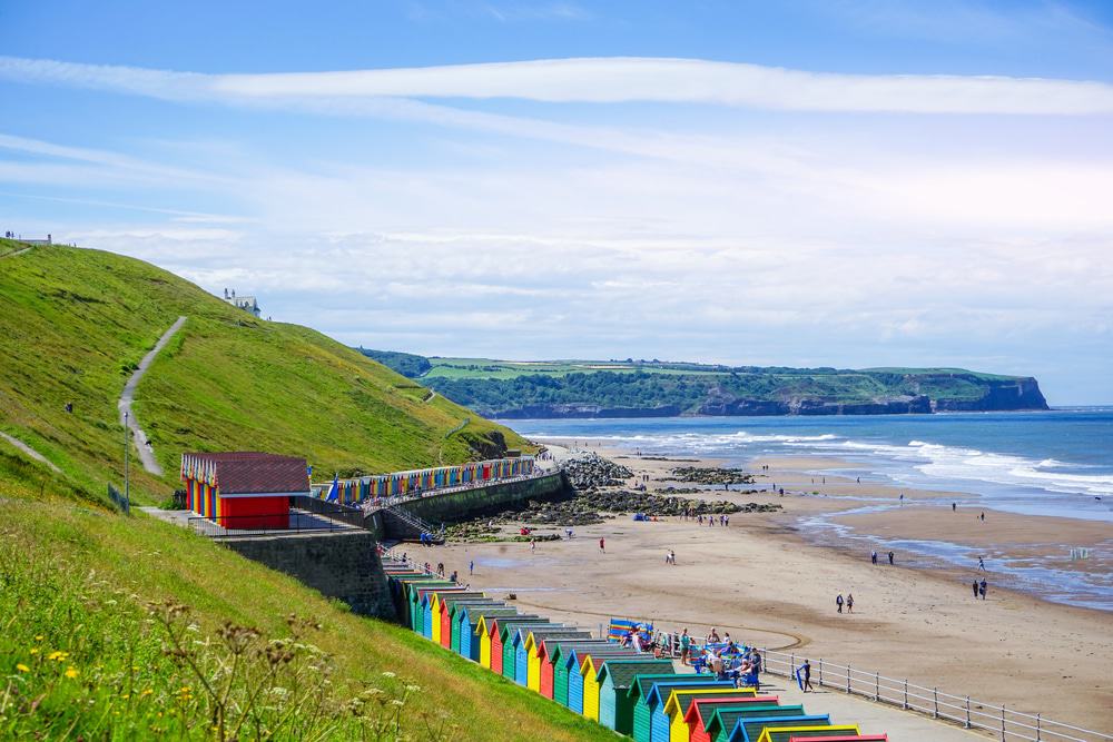 Whitby Beach