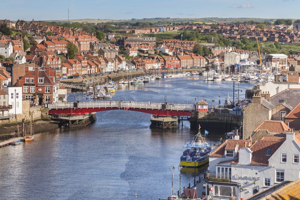 Whitby Swing Bridge
