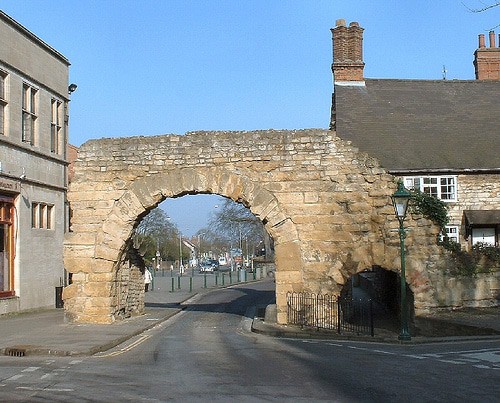 The Newport Arch, Lincoln