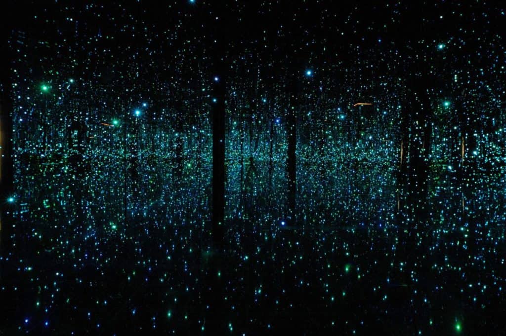 "Fireflies" The Yayoi Kusama Infinity Room, Phoenix
