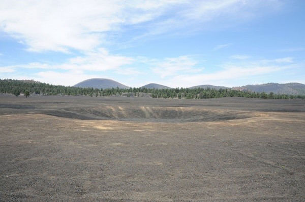 Cinder Lake Crater Field, Flagstaff