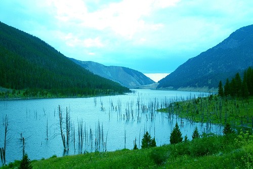 Quake Lake, Montana