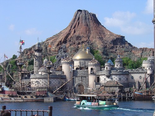 Disneysea, Japan