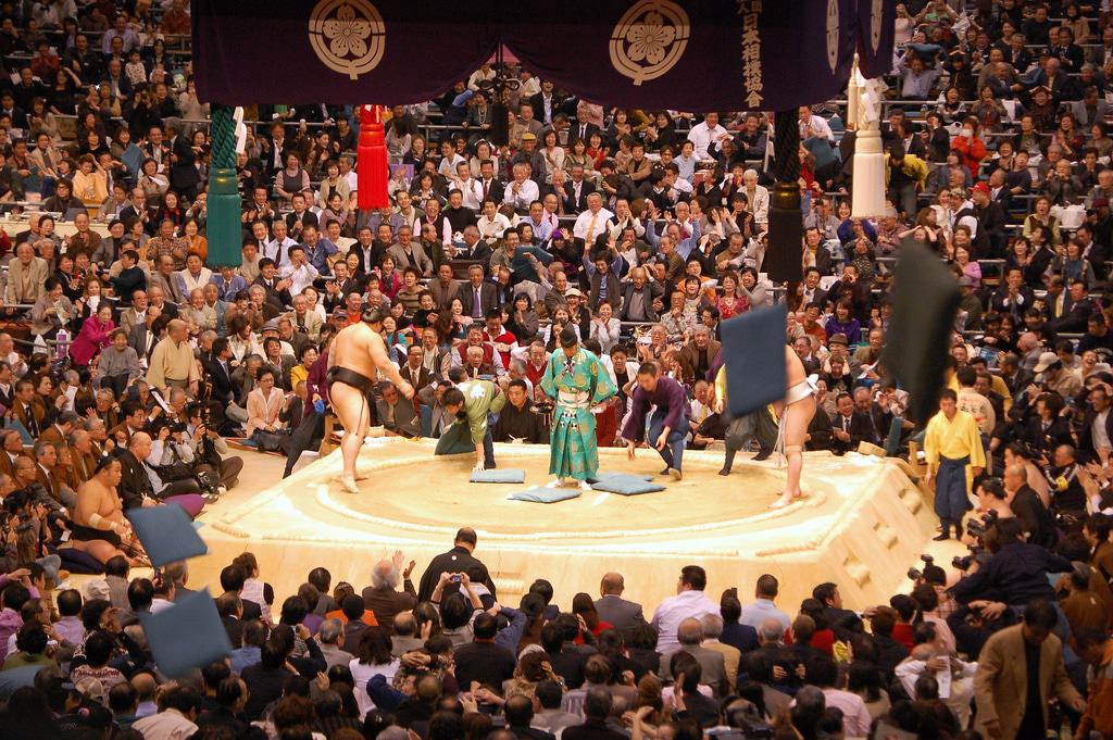 Sumo Spring Grand Tournament