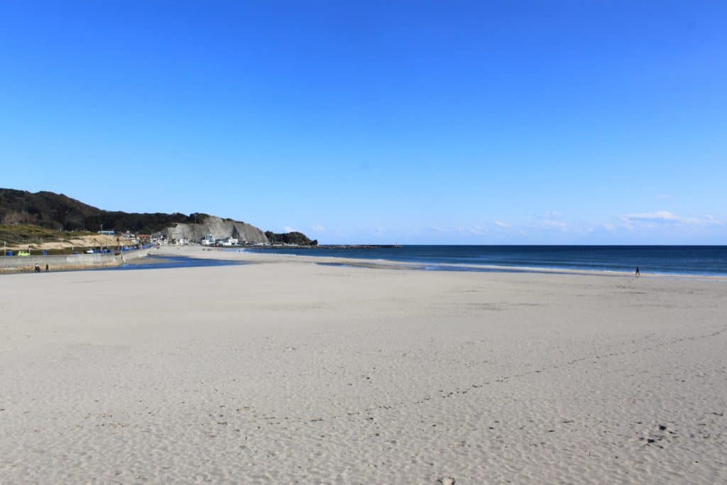 Onjuku Beach
