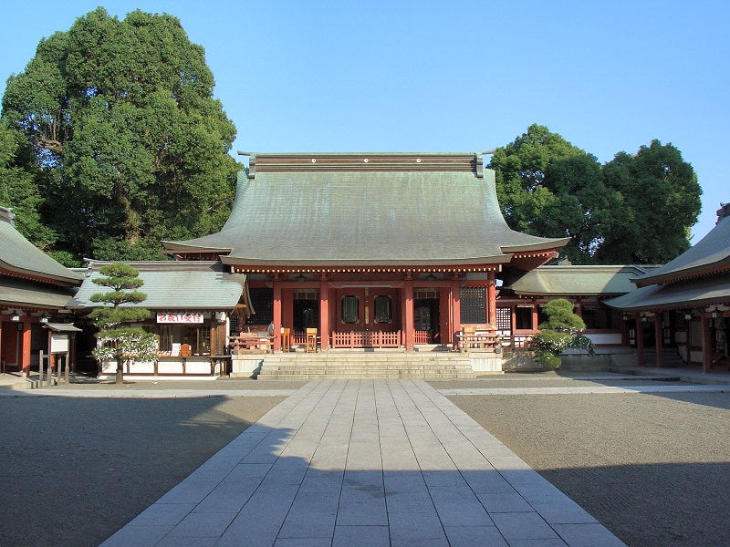 Fujisaki Hachimangu Shrine