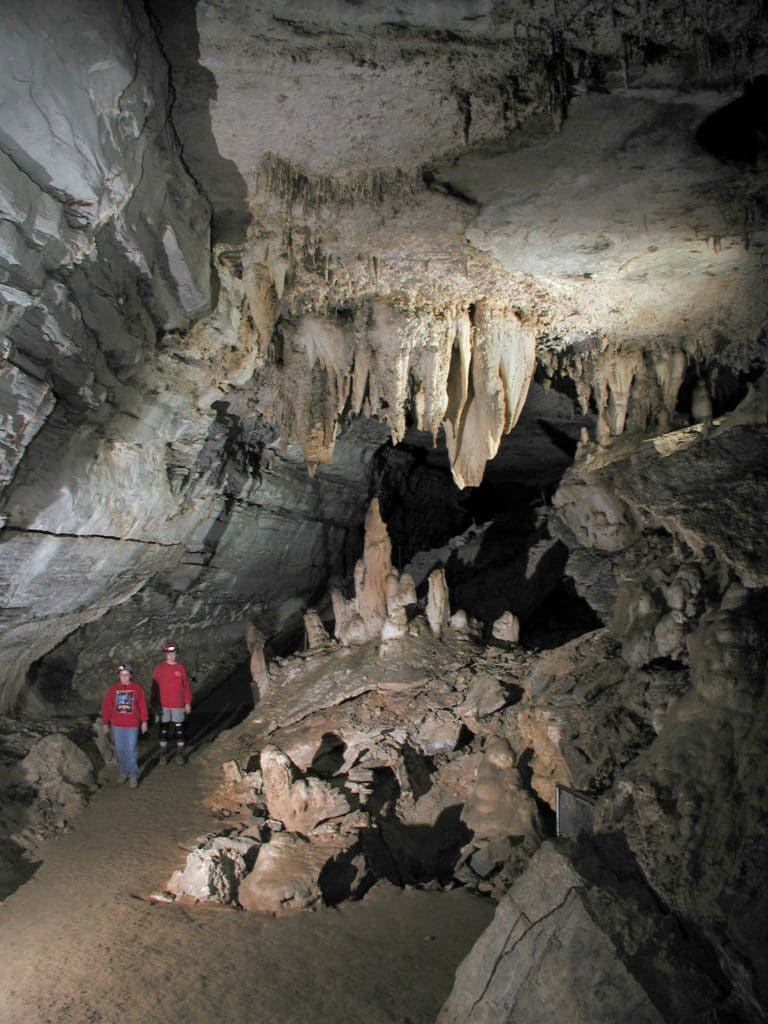 Mammoth Onyx Cave
