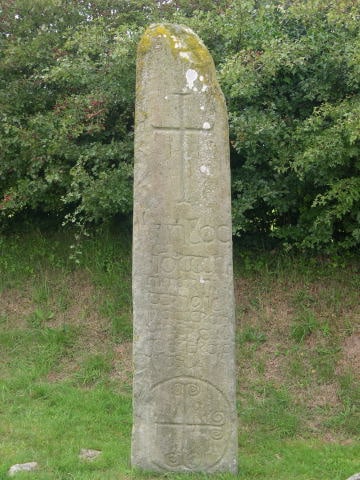 Kilnasaggart Standing Stone