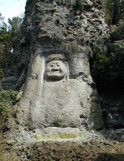 Kumano Stone Buddha, Bungo-Takada, Oita